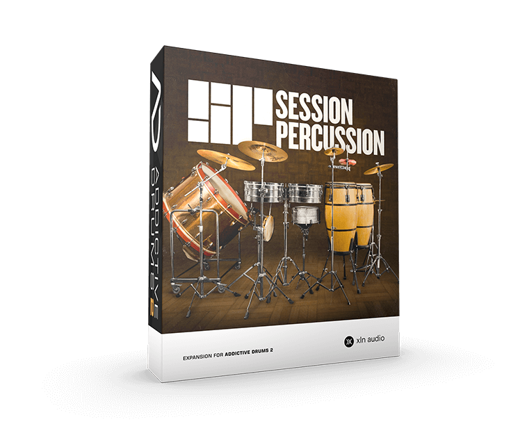 XLN Audio Addictive Drums 2 | Session Percussion (AD2+AdPak)